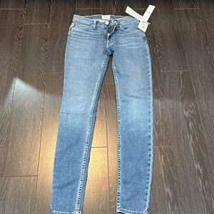 Hudson Jeans Women's Blue Skinny Jeans